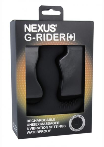 Grider Unisex Vibrator Black