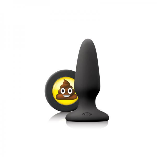Mojis Sht Butt Plug Med Black