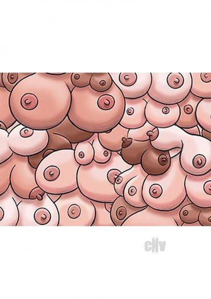 Multiple Boobs Gift Wrap
