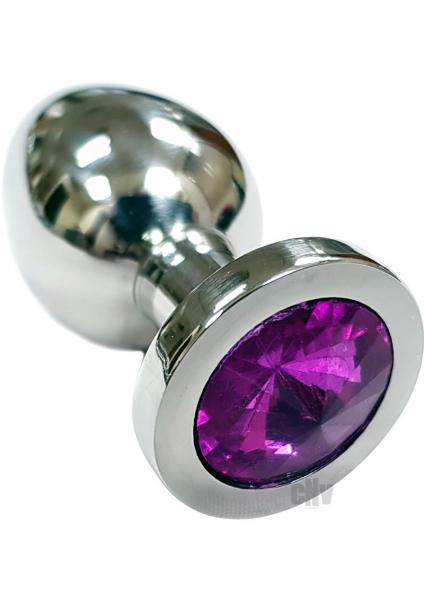 Rouge Anal Butt Plug Small Dark Pink