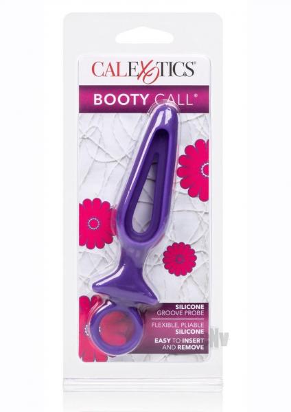 Booty Call Silicone Groove Probe Purple