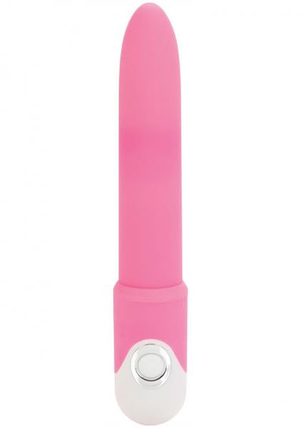 Shanes World Sorority Rush Vibrating Massager Waterproof Pink 4.5 Inches