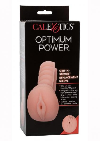 Optimum Power Grip N Stroke Sleeve Ivory