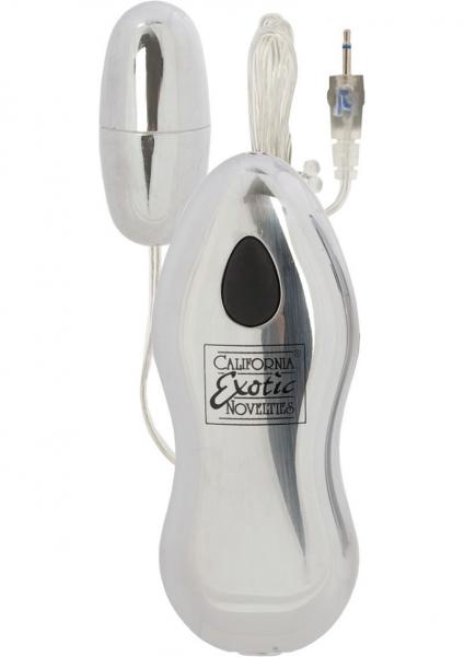 Sterling Collection Combo Pack 1 Standard Silver Plug In Bullet 2 Speed Push Button Controller
