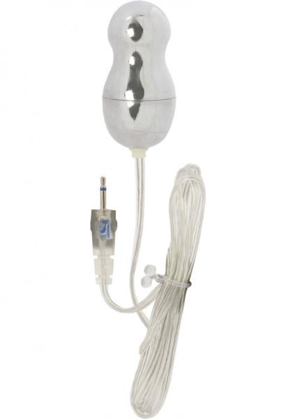 Sterling Collection Tiered Silver Bullet With Plug In Jack
