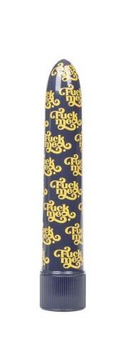 Naughty Bits Fuck Me Vibrating Fuck Stick