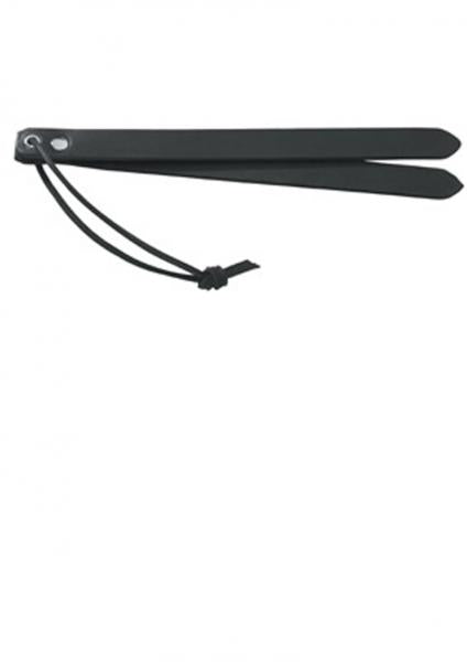 Two Strap Slapper 10 Inch - Black