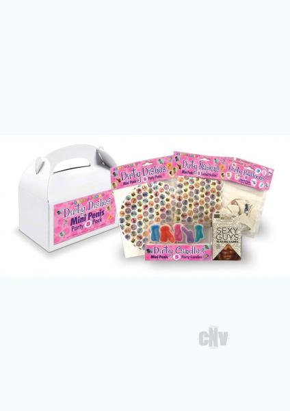 Dirty Penis Party Pack For 8