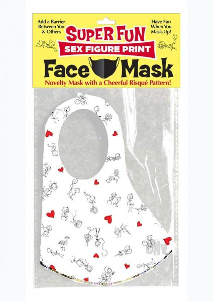 Super Fun Sex Figure Face Mask