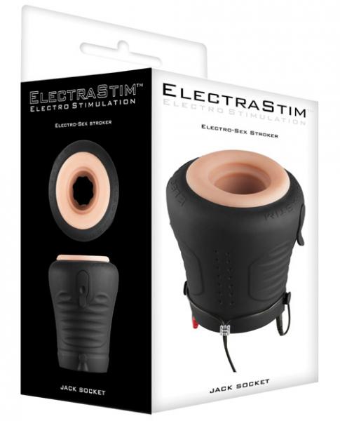 Electrastim Jack Socket E-stim Stroker