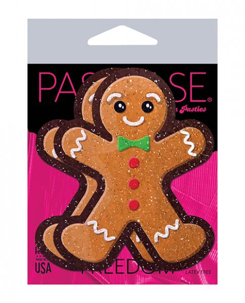 Pastease Gingerbread Man Pasties