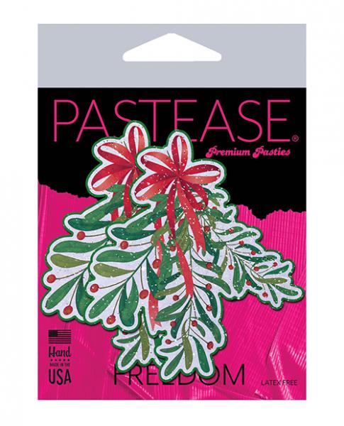Pastease Xmas Winter Mistletoe W/ Red Bow