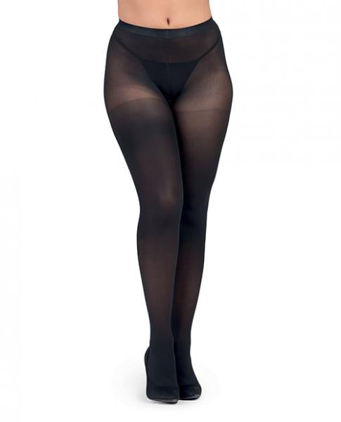 Fifty Shades Captivate Black Spanking Tights O/s