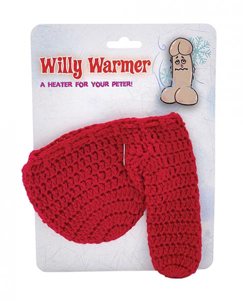 Willy Warmer A Heater For Your Peter - Red
