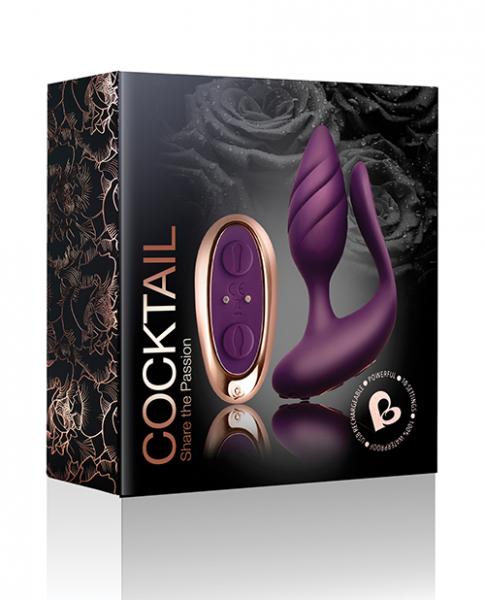 Cocktail Purple/rose Gold