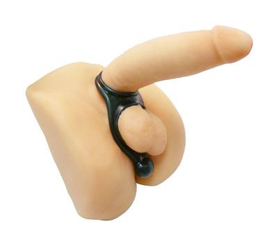 Diabolic Erection Enhancer Taint Stimulator	Black