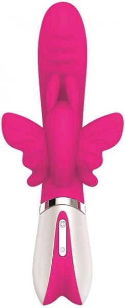 Wings Of Desire Pink Butterfly Vibrator