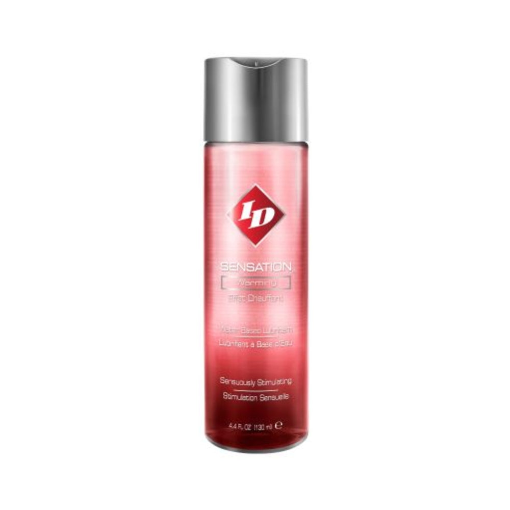 ID Sensation Warming Lubricant 4.4oz  Flip Cap Bottle
