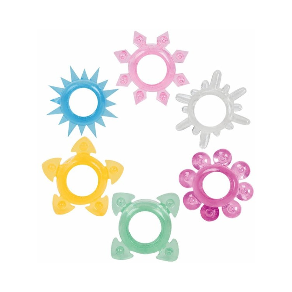 Tower Of Power C Rings 6 Pack