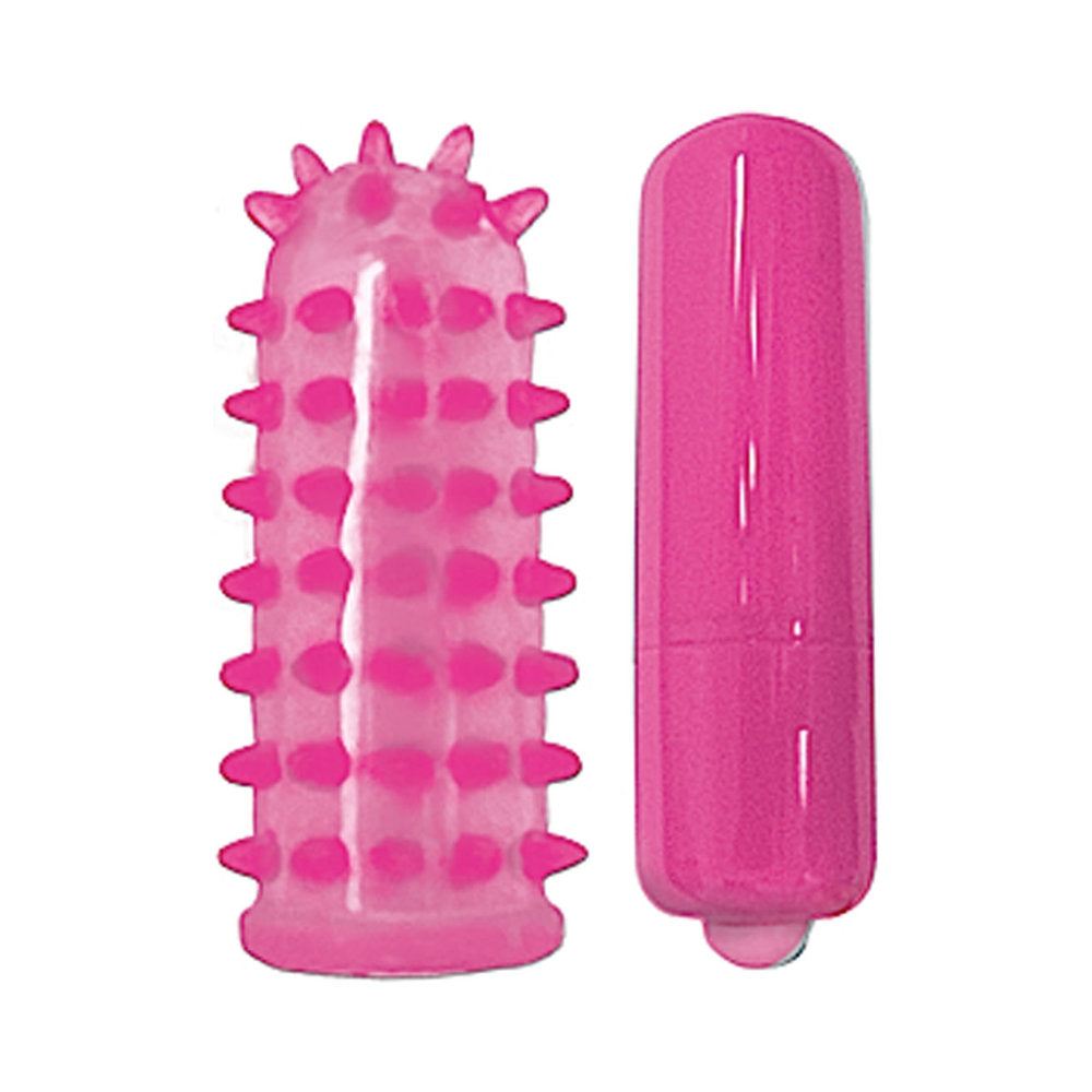 Mini Pocket Bullet Vibrator With Jelly Sleeve