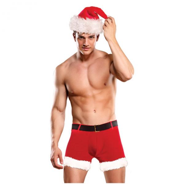 St. Dick Short Red L/xl