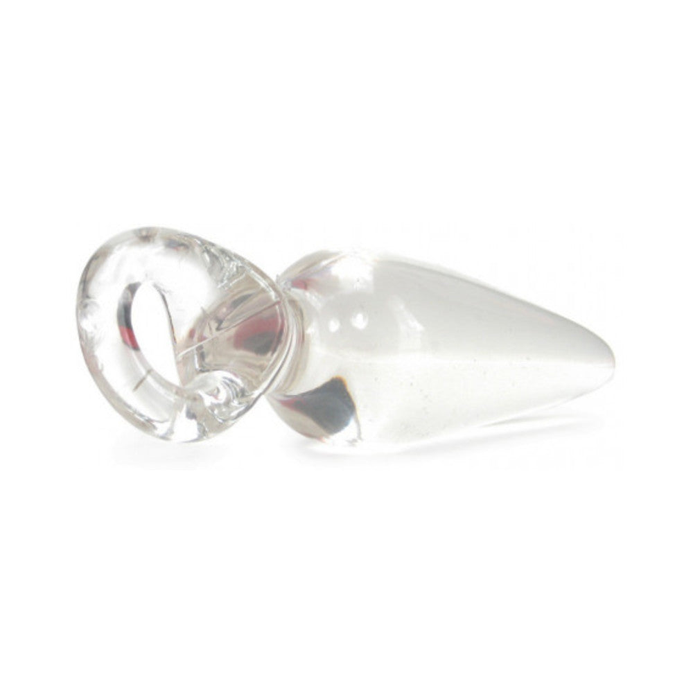 Jolie Pleasures Jellie Mini Butt Plug Clear