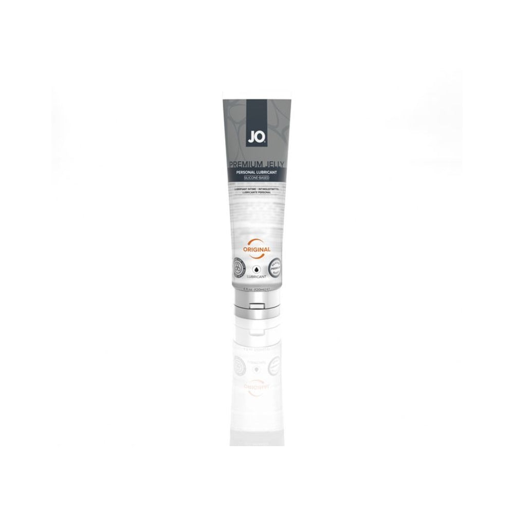 Jo Premium Jelly - Original - Lubricant (silicone-based) 4 Fl Oz / 120 Ml