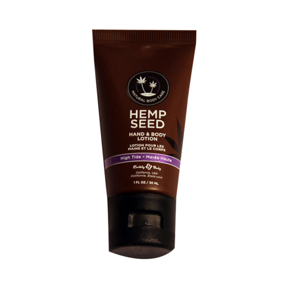 Earthly Body Hand & Body Lotion High Tide 1oz