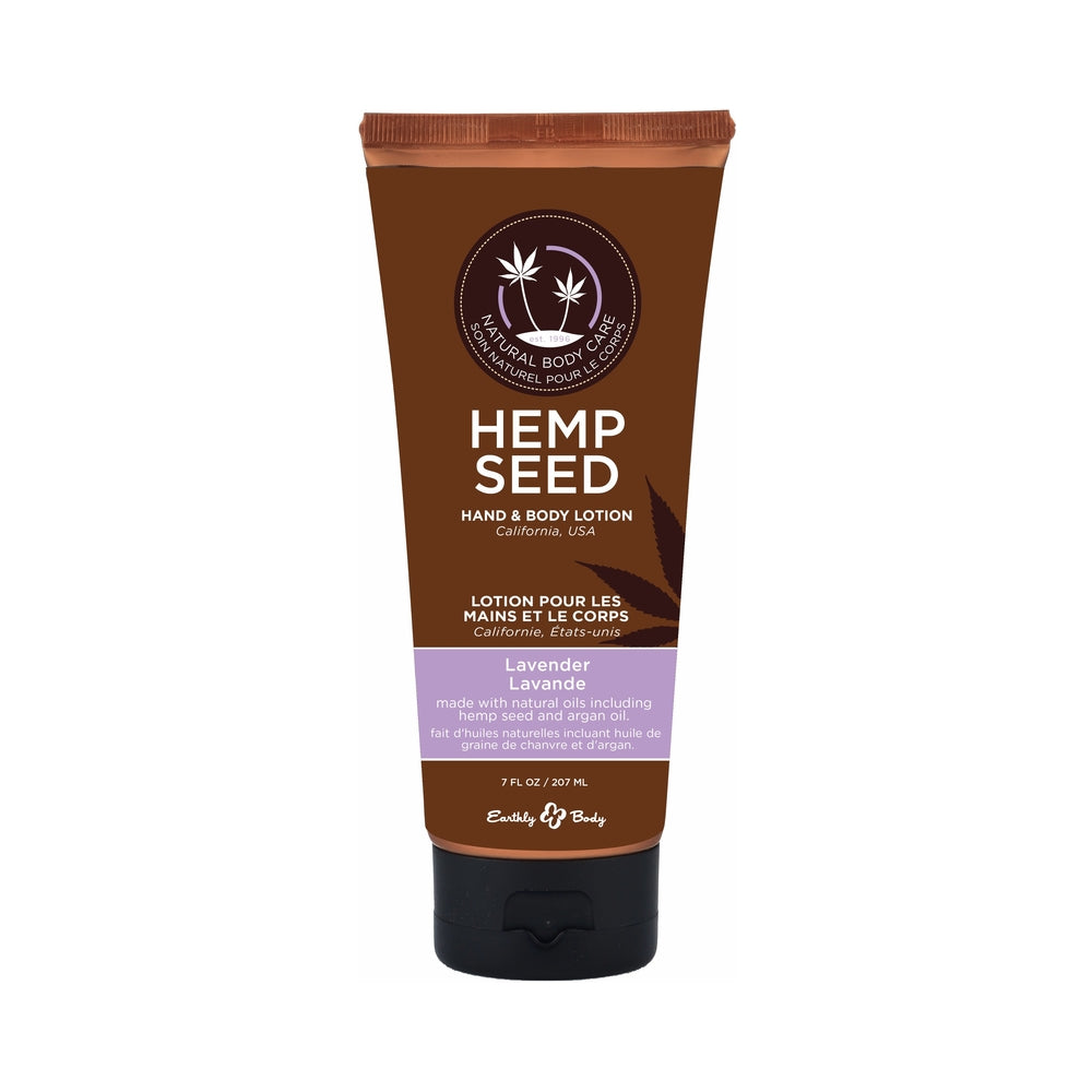 Earthly Body Hand & Body Velvet Lotion Lavender 7oz