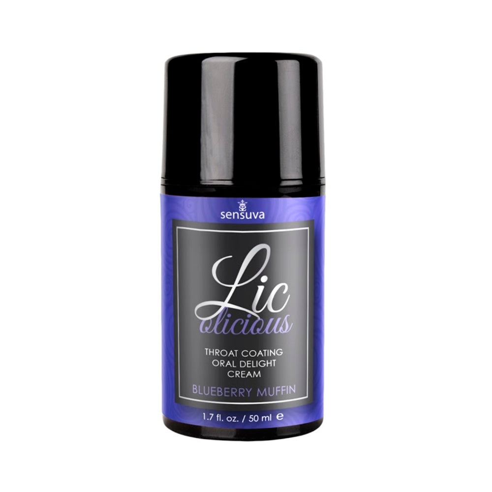 Lic-o-licious Blueberry Muffin Oral Delight Cream 1.7oz Bottle