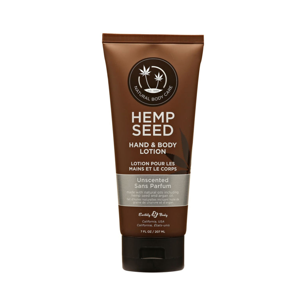 Earthly Body Hand & Body Velvet Lotion Unscented 7oz Tube
