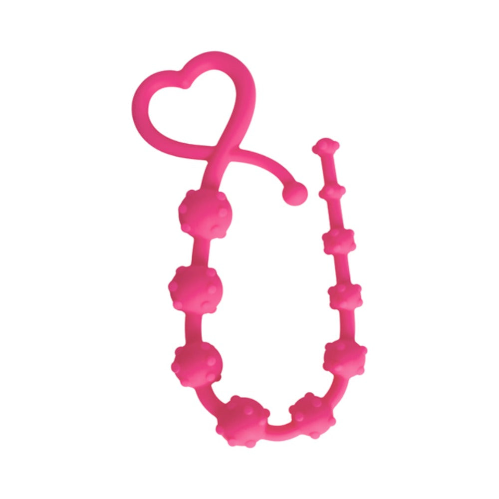 Gossip Hearts N Studs Anal Beads