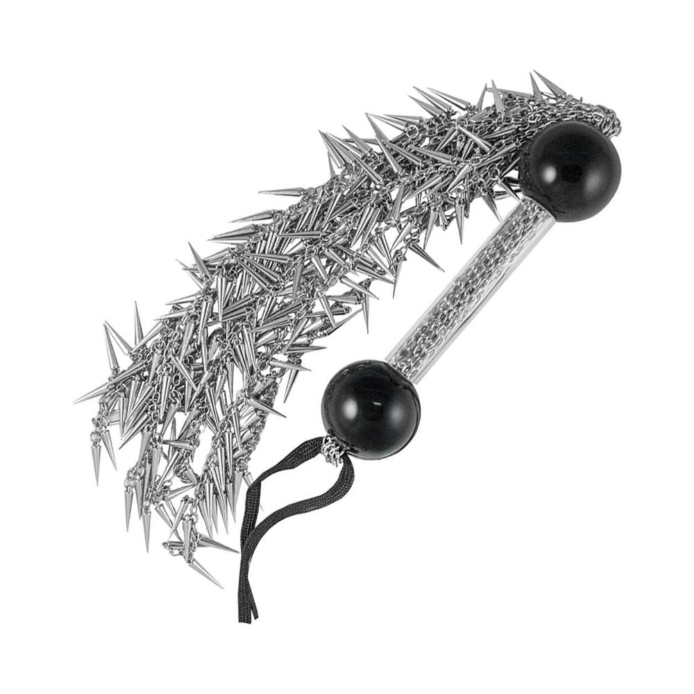 Dominant Submissive Collection Spiked Chain Whip
