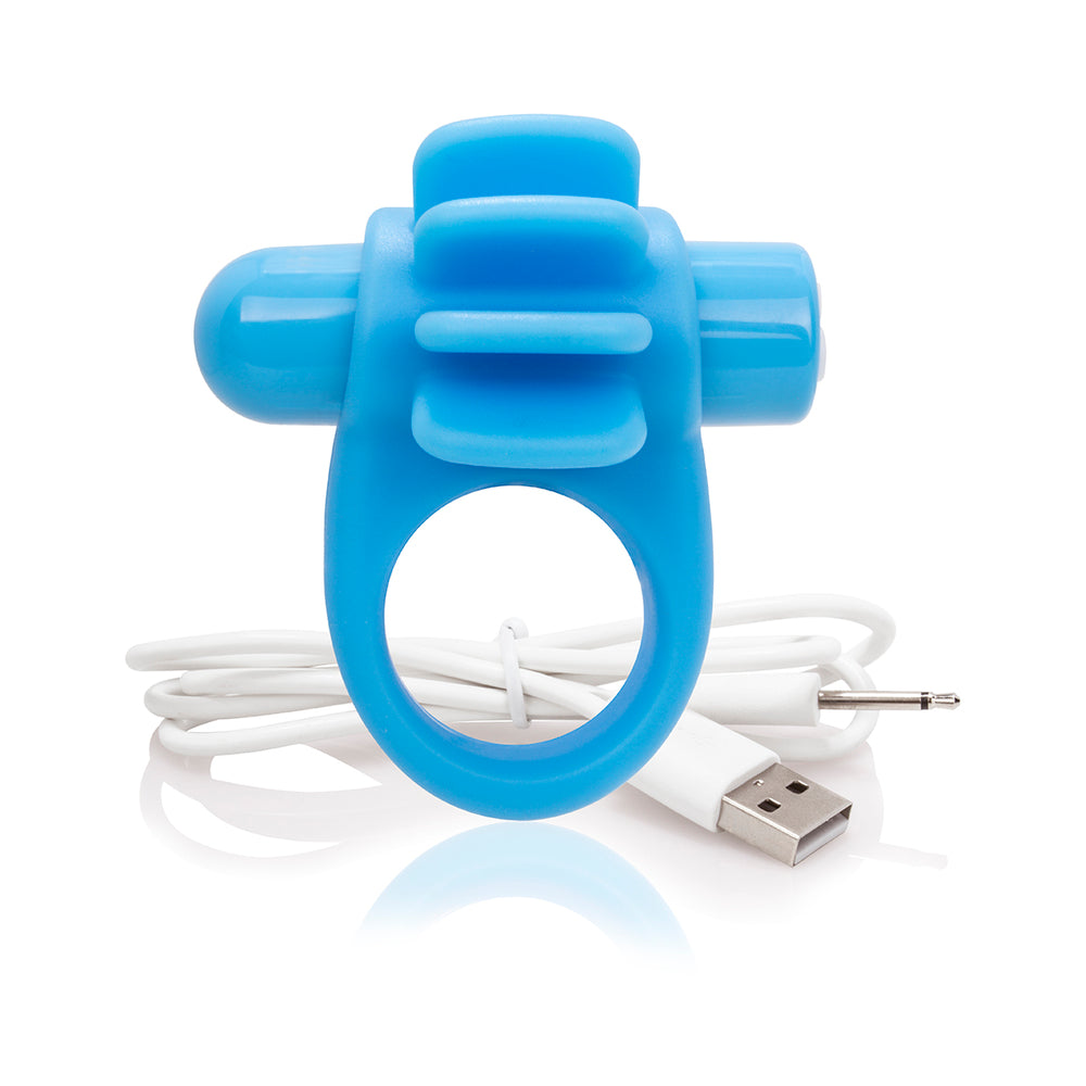 Screaming O Charged Skooch Vibrating Cock Ring