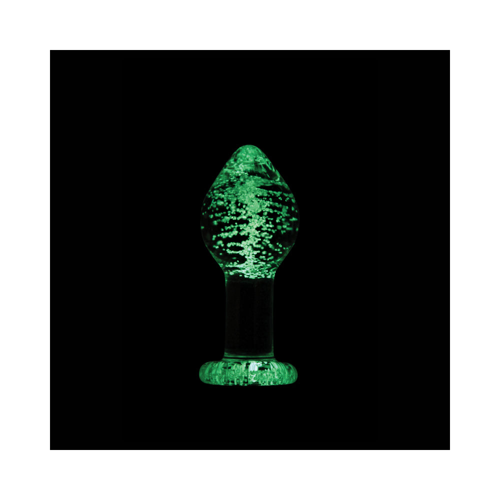 Firefly Glass - Plug - Large - Clear