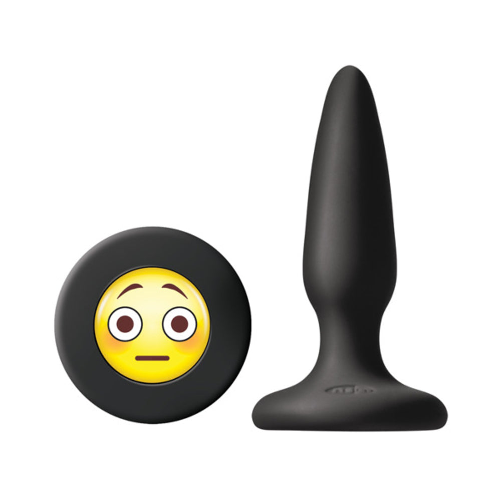 Moji #OMG Mini Butt Plug with Emoji Face