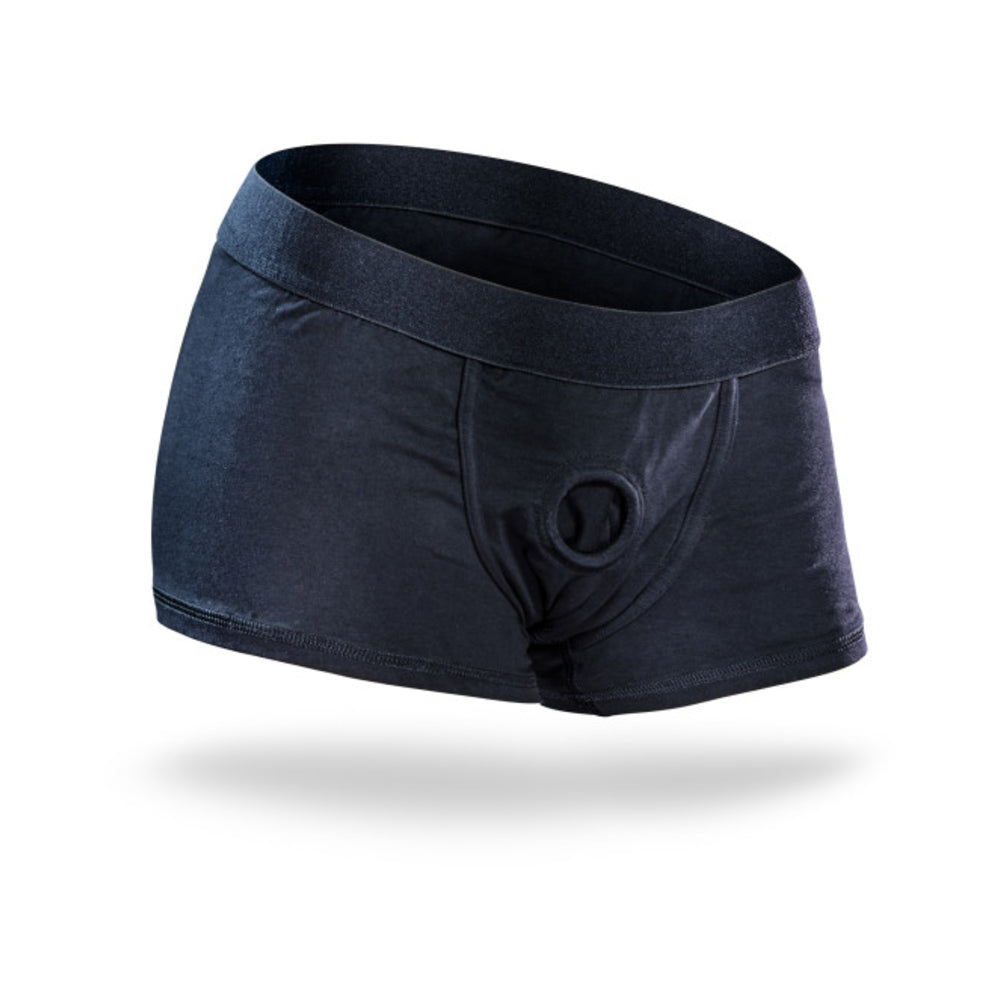 Temptasia Panty Harness Shorts X-Large Black