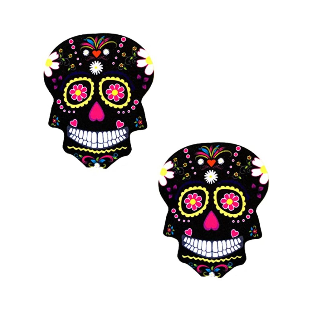 Neva Nude Pasty Sugar Skull