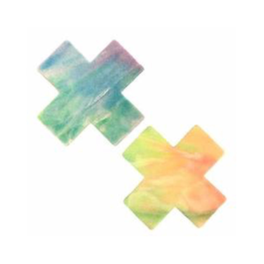 Neva Nude Pasty X Factor Velvet Tie Dye