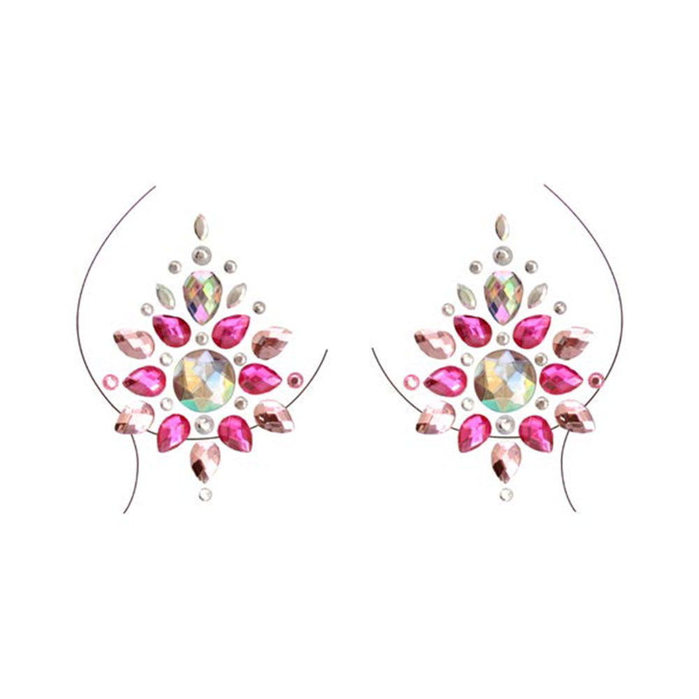 Phoenix Adhesive Nipple Jewels Sticker (6pk)