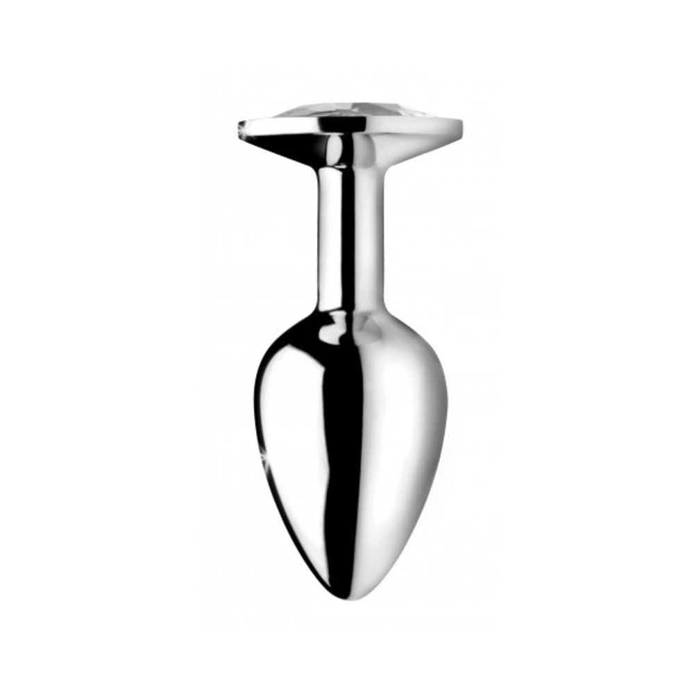 Booty Sparks Clear Gem - Medium Anal Plug