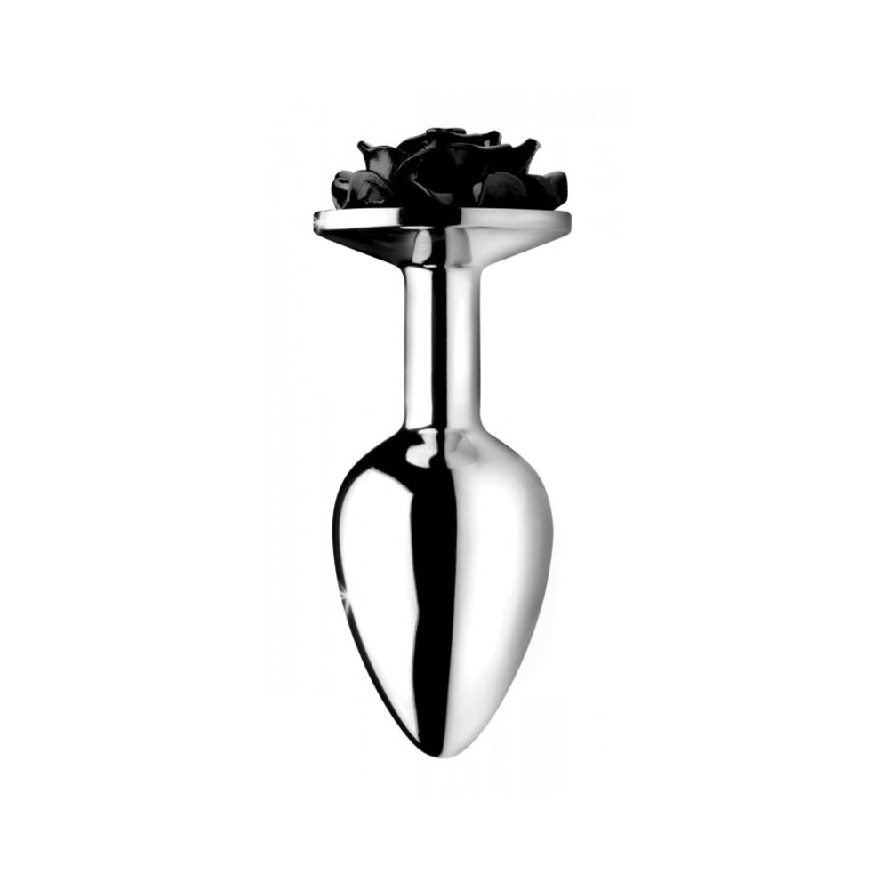 Booty Sparks Black Rose - Large Anal Plug