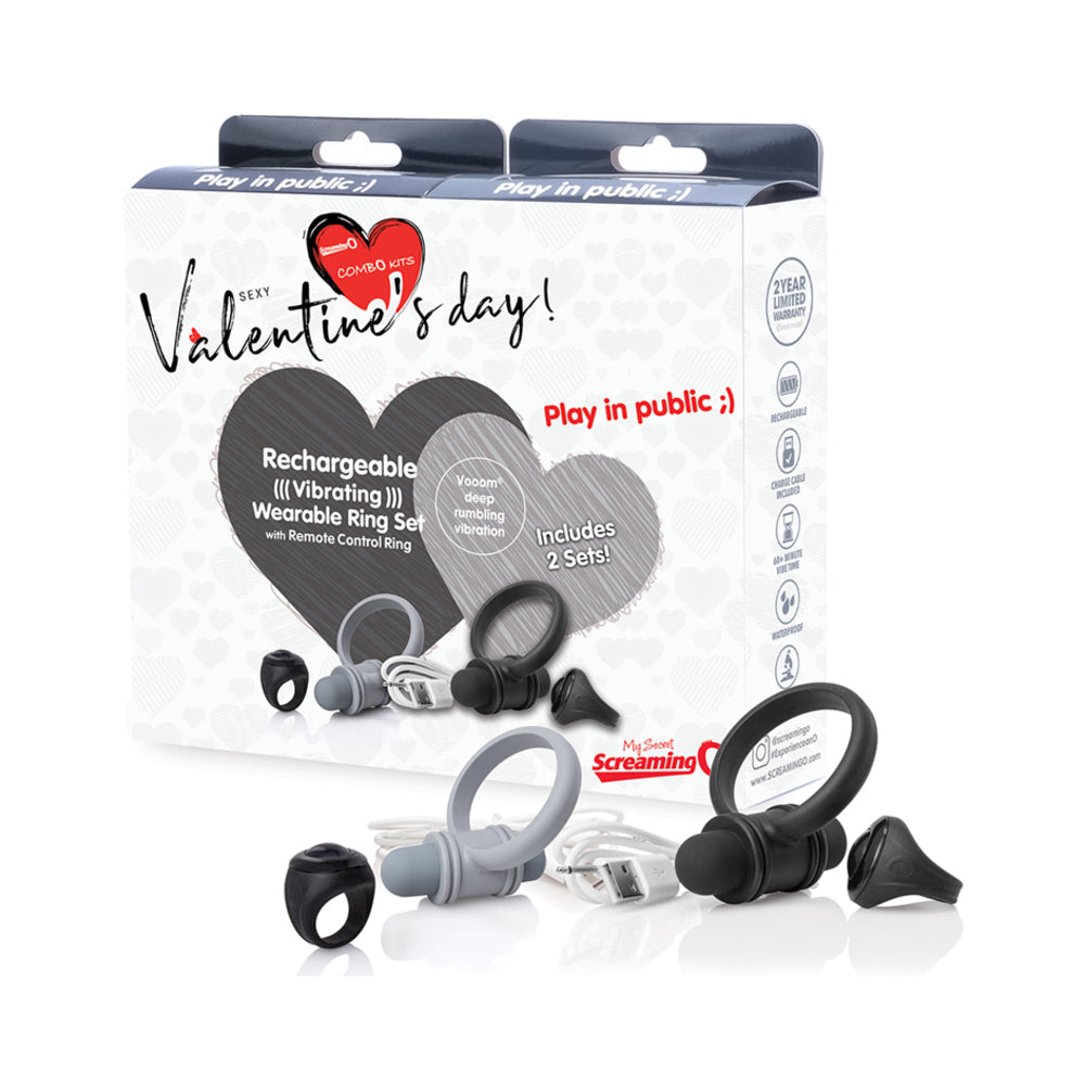 Valentine Combo Ring/ring Unit