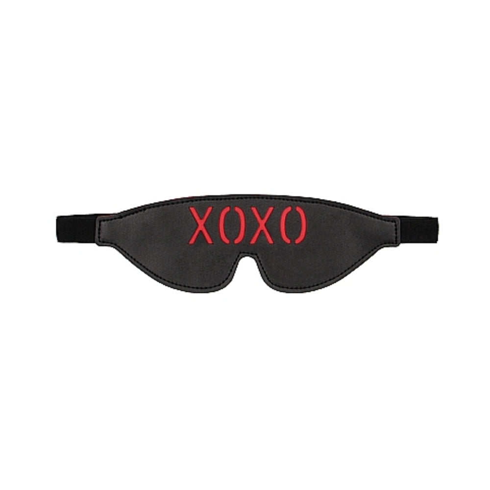 Ouch! Blindfold - XOXO - Black