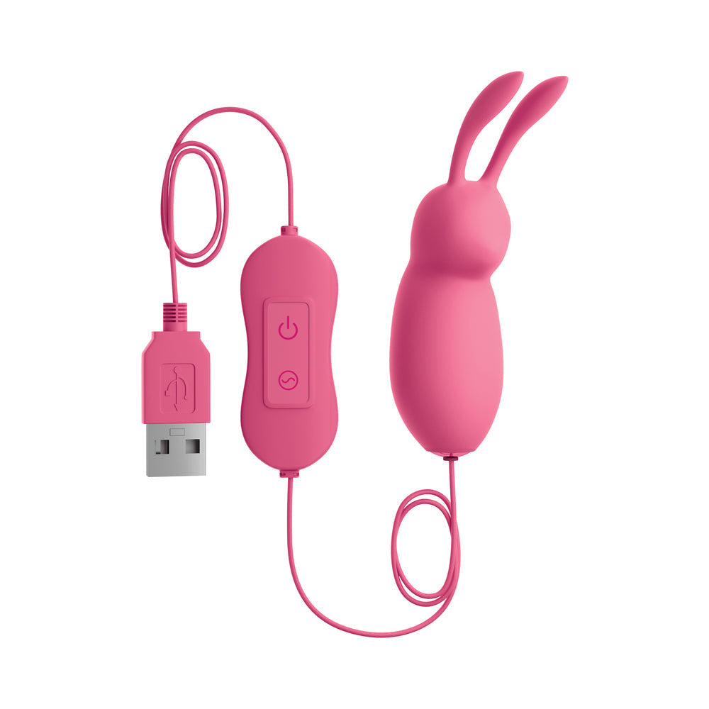 OMG! Bullets Cute Vibrating Bullet, Pink