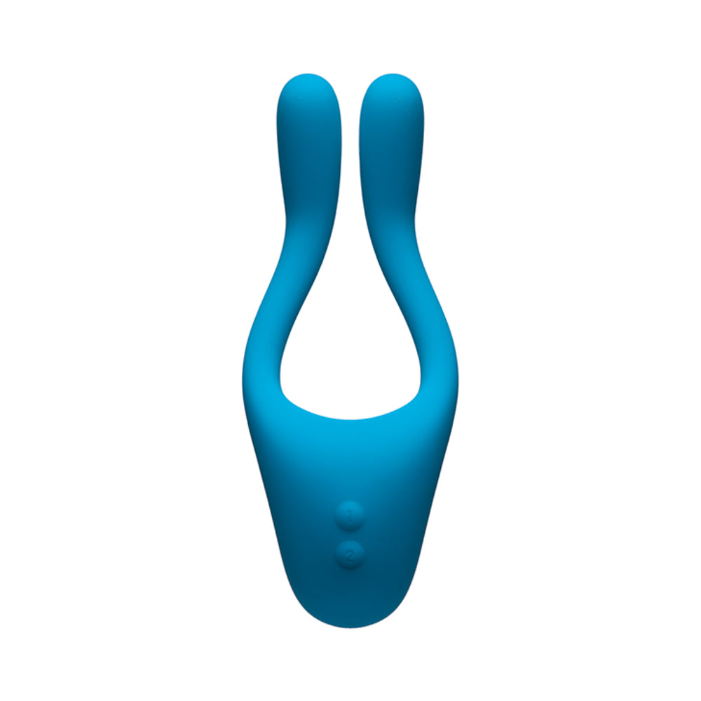 Tryst V2 Bendable Multi Erogenous Zone Massager Remote Teal