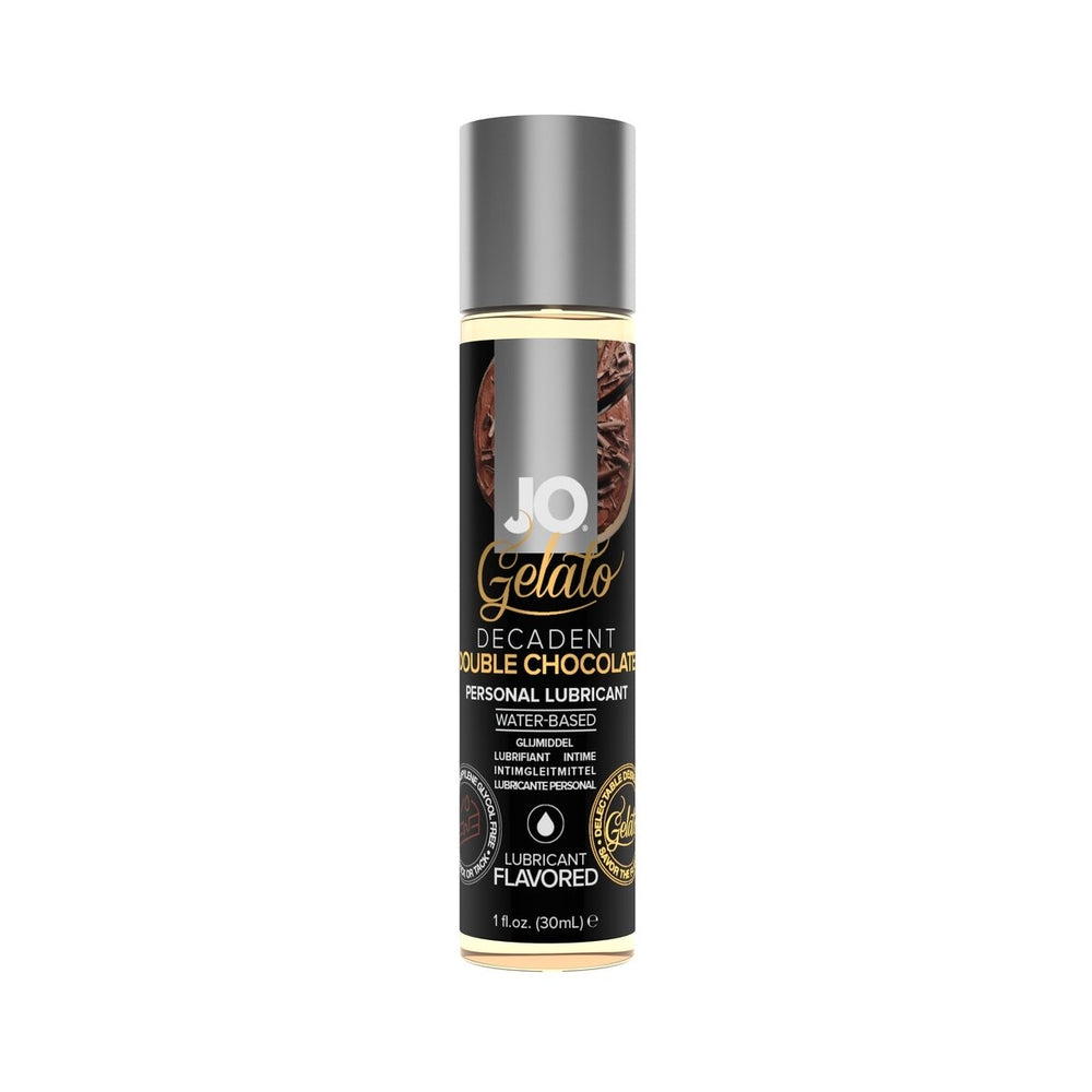 Jo Gelato Decadent Double Chocolate 1oz