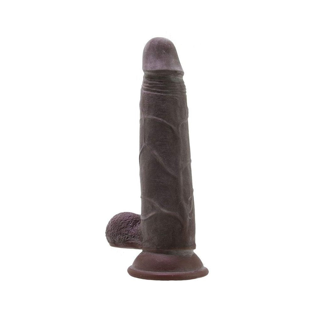 Realcocks Dual Layered #4 8In Dark Brown