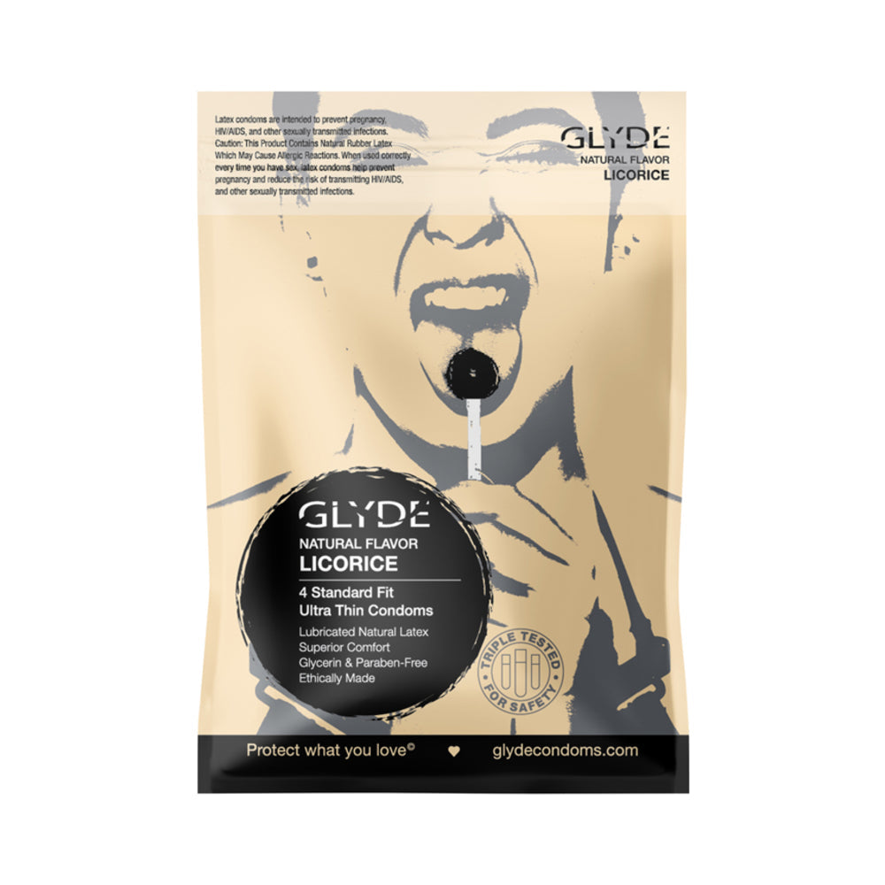 GLYDE Ultra Licorice/Cola 4pk