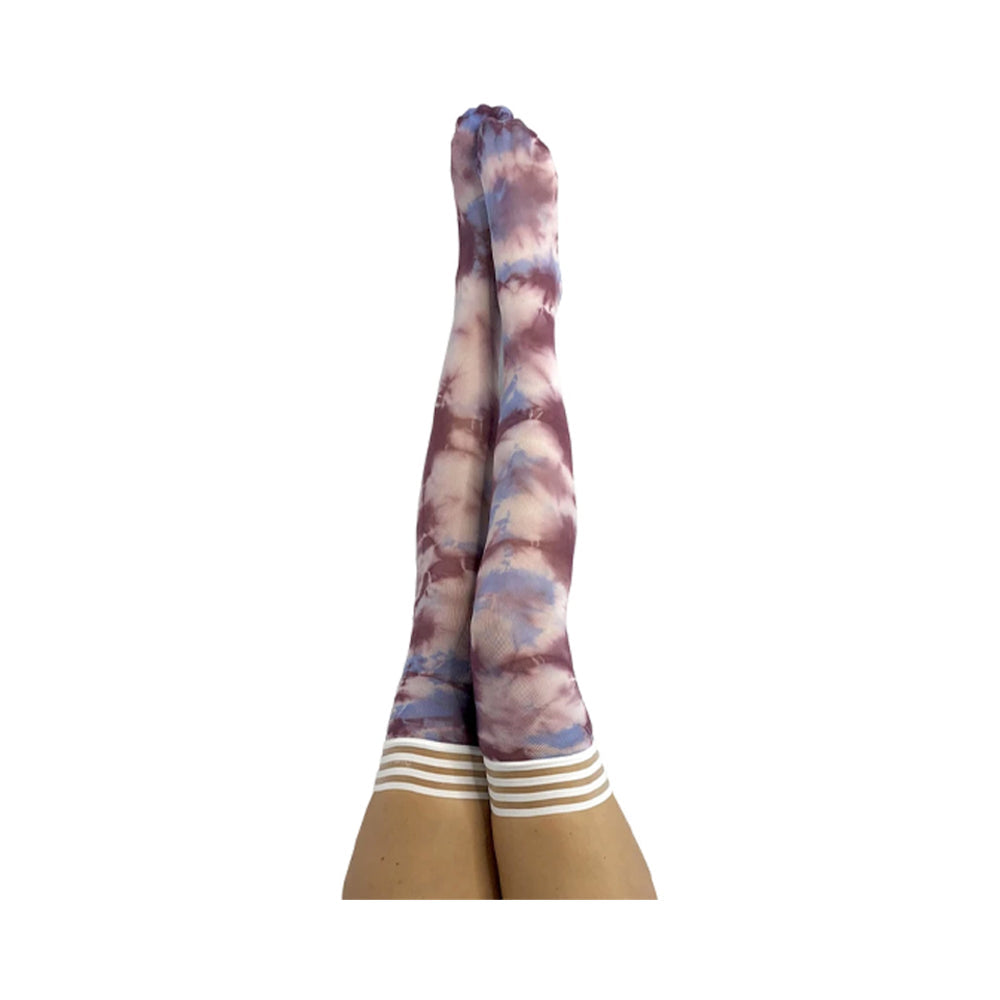 Kixies Madisen Blue/purple Tie-dye Size B